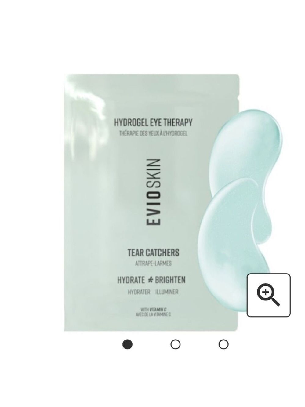 Evioskin Hydrogel Eye Therapy Tear Catchers Box of 6